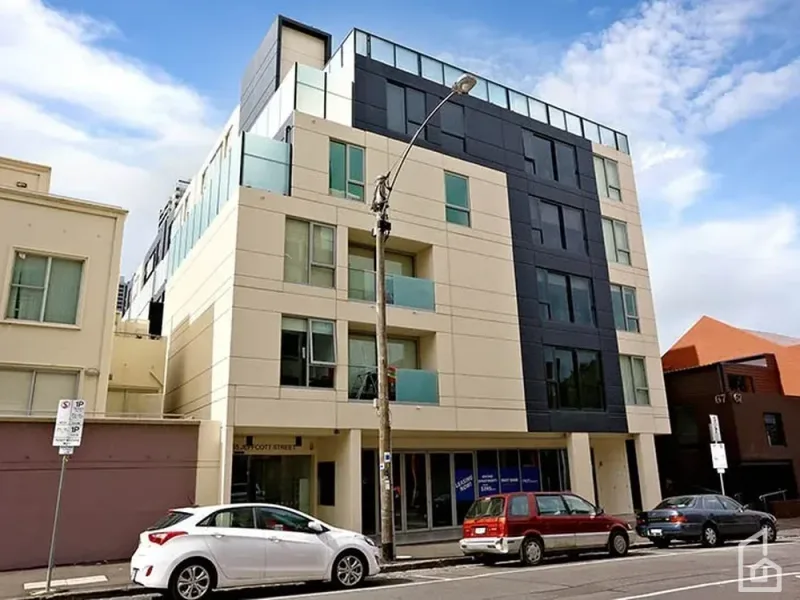 55 Jeffcott Street, West Melbourne, Vic 3003, 1 bed · 1 bath, photo 1