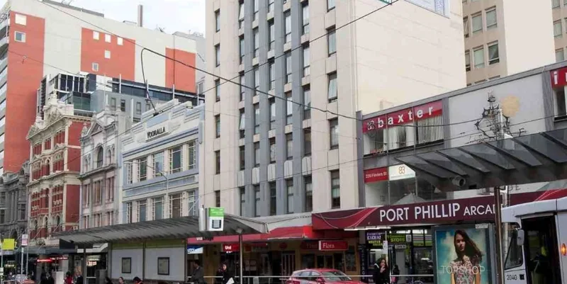 Student Living on Flinders, 1-bedroom apartment + 3 room types, photo 1