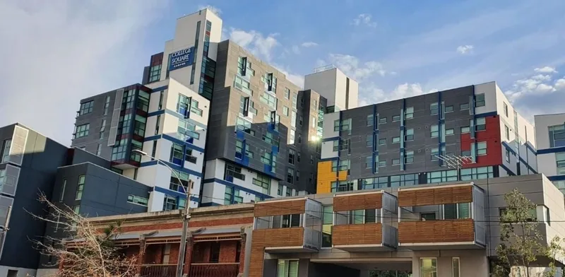 Student Living - 800 Swanston, 1-bedroom apartment + 4 room types, photo 1