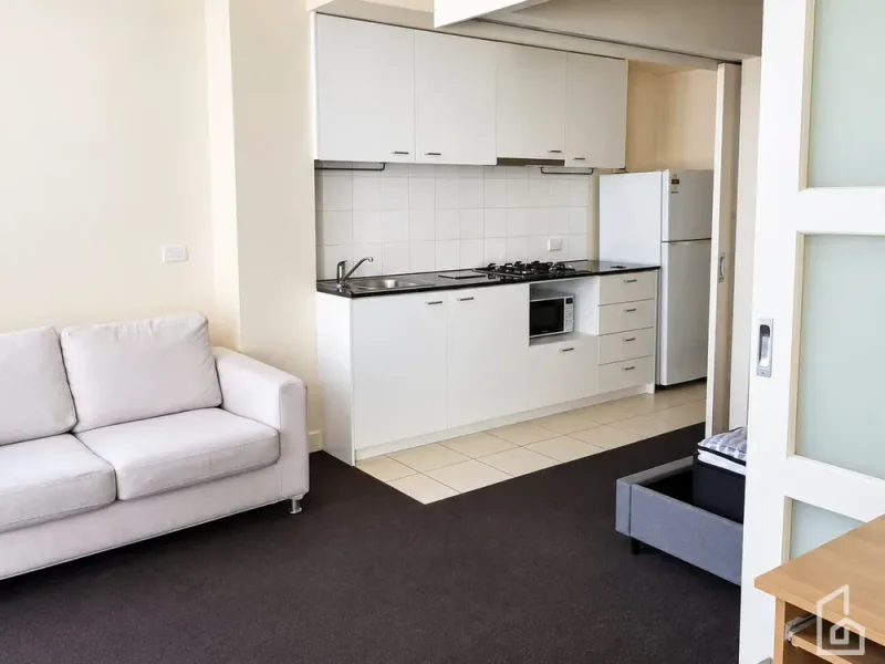 455 Elizabeth Street, Melbourne, Vic 3000, 1 bed · 1 bath, photo 1