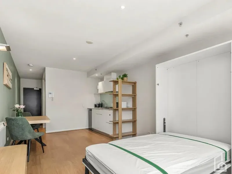 288 Spencer Street, Melbourne VIC 3000, 1 bed · 1 bath, photo 1