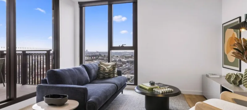 Indi Footscray 2 bedroom 1 bathroom with furniture package