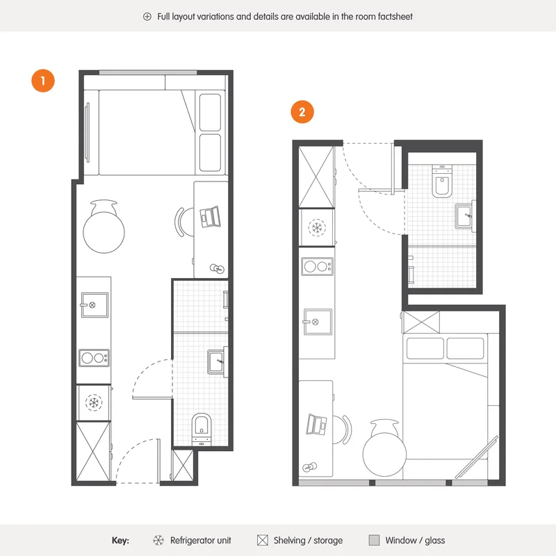 Iglu Flagstaff Gardens Premium Studio Apartment