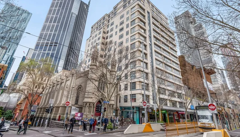 Student Living - 339 Swanston, 1-bedroom apartment + 3 room types, photo 1