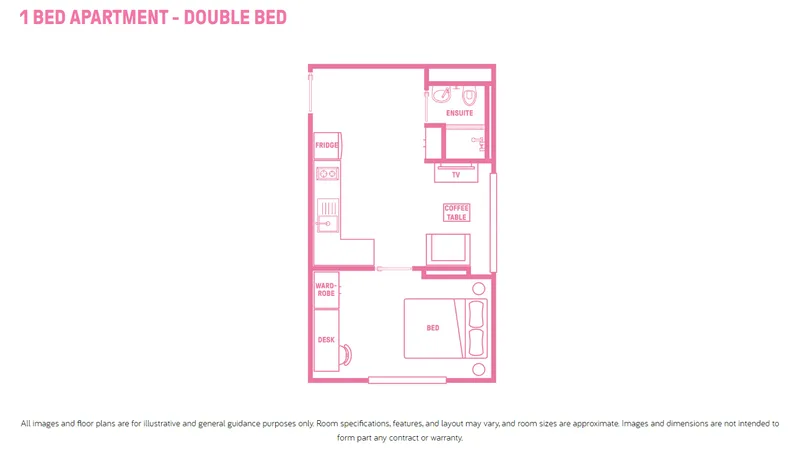 Scape Queensberry 1 Bed Apartment