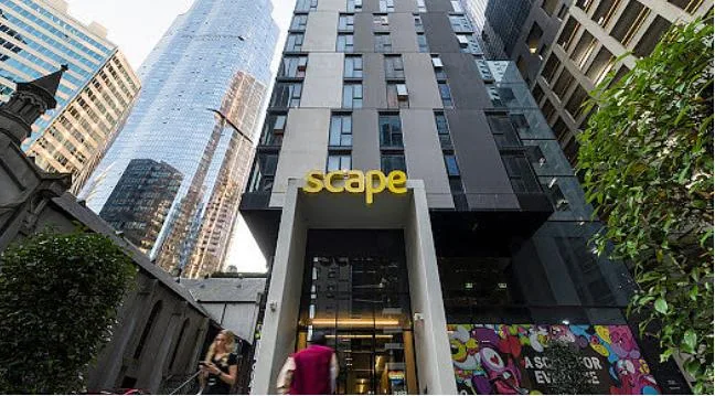 Scape Melbourne Central, Ensuite room + 3 room types, photo 1