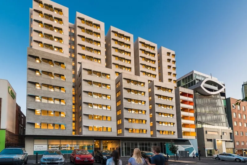 108-128 Leicester St, 1-bedroom apartment + 3 room types, photo 1