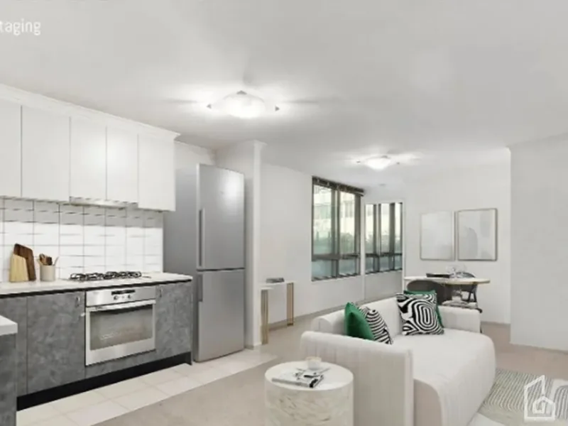 118 Dudley Street, West Melbourne, Vic 3003, 1 bed · 1 bath, photo 1