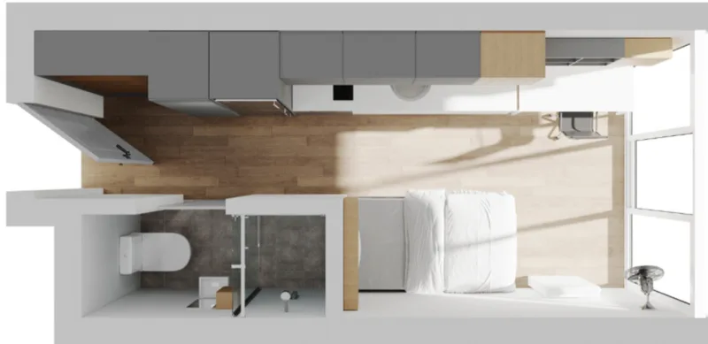 UniLodge Royal Melbourne Studio