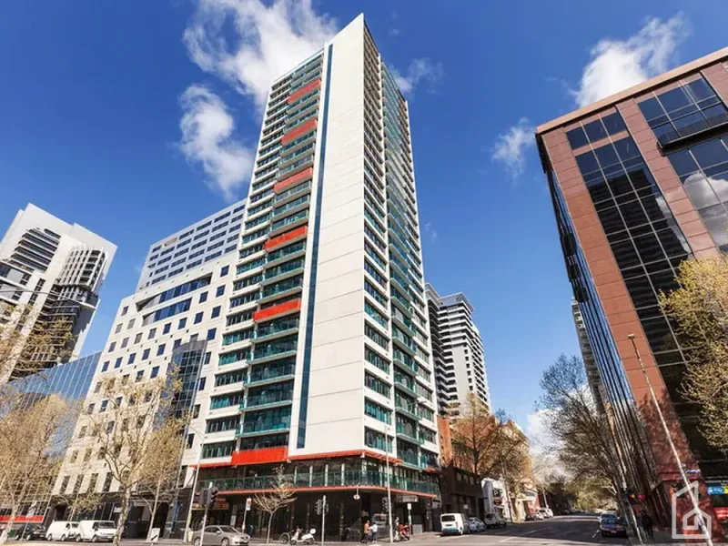 181 A'Beckett Street, Melbourne VIC 3000, 1 bed · 1 bath, photo 1