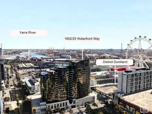 25 Waterfront Way, Docklands, Vic 3008，4 室 4 卫，第 2 张图