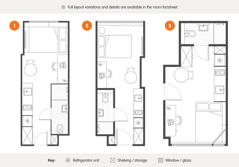 Iglu Flagstaff Gardens Standard Studio Apartment