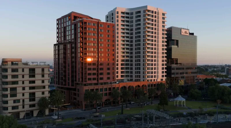 Indi Footscray，1 室公寓等 4 种户型，第 1 张图