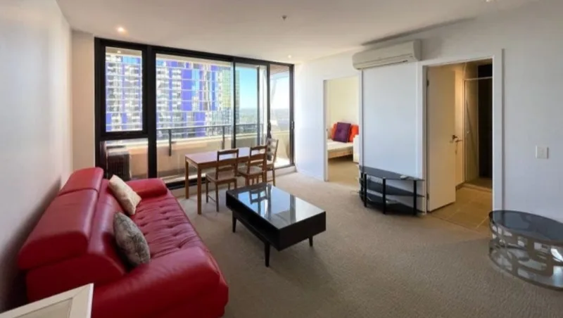 80 A'Beckett Street, Melbourne VIC 3000, 2 dorm. · 1 baño, foto 1