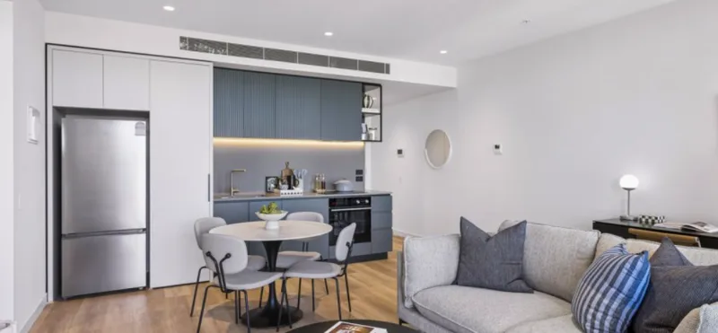 Indi Footscray 2 bedroom 2 bathroom with furniture package