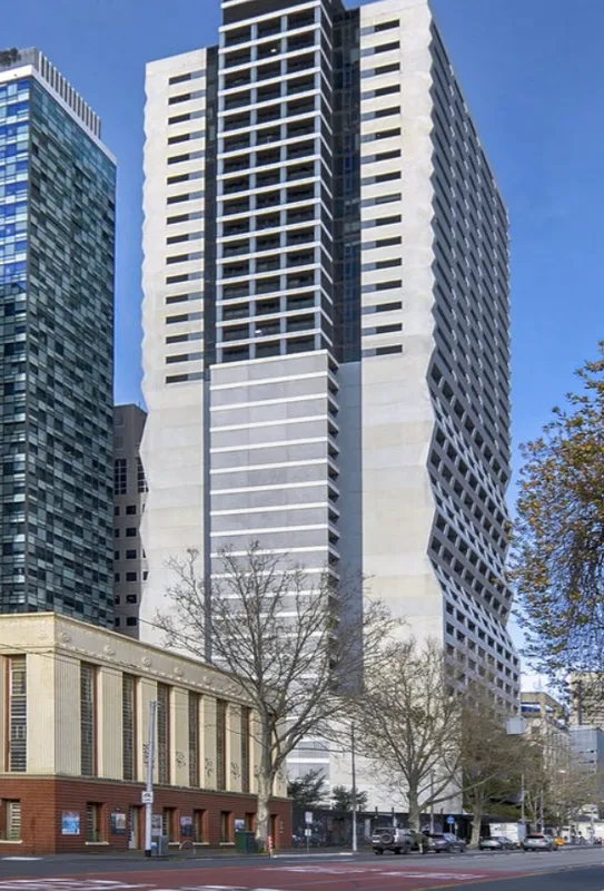350 William Street Melbourne, 1-bedroom apartment, photo 1