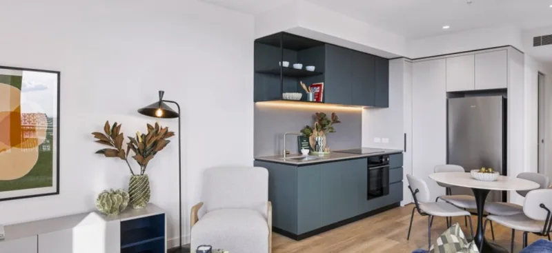 Indi Footscray 2 bedroom 1 bathroom