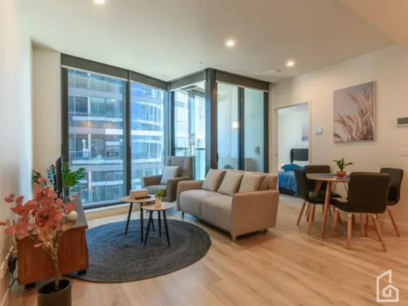 393 Spencer Street, West Melbourne VIC 3003, 1 bed · 1 bath, photo 1
