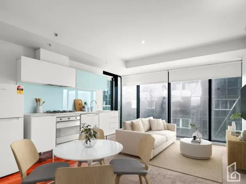 288 Spencer Street, Melbourne VIC 3000, 1 bed · 1 bath, photo 1