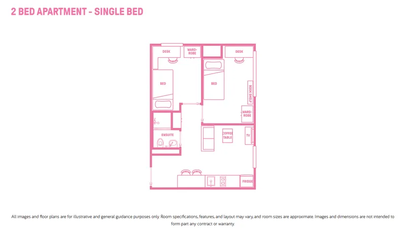 Scape Queensberry Shared Apartment