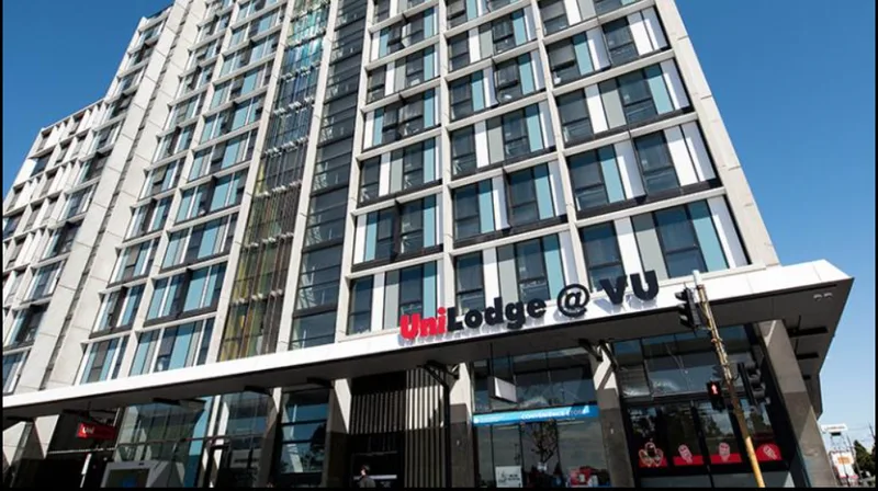 UniLodge Victoria University，共用卫浴单间等 3 种户型，第 1 张图