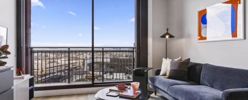 Indi Footscray Studio with furniture package