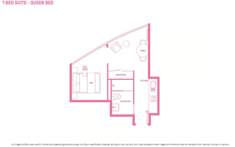 Scape Aurora 1 Bed Suite