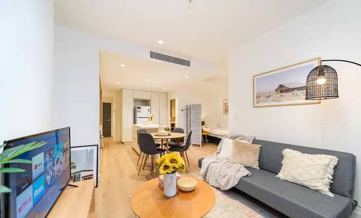 648 Lonsdale Street, Melbourne VIC 3000, 1 bed · 1 bath, photo 1