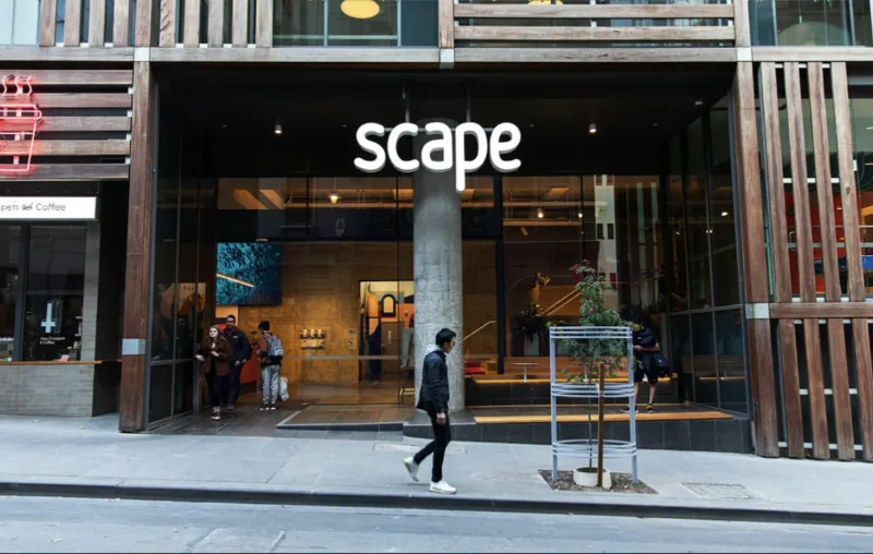 Scape Swanston, Studio + 2 room types, photo 1